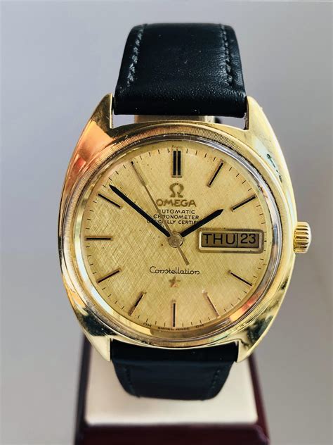 1969 omega constellation watch|vintage omega watches 1970s.